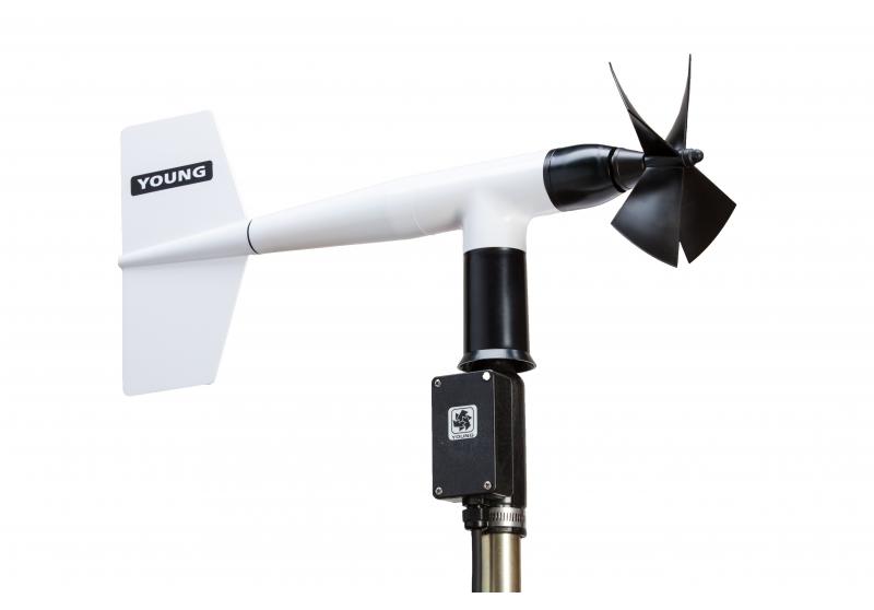 RM Young Wind Monitor (model 05103) Sensor